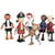 Poupées souples Pirates