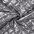 Tissu Matelassé réversible métallisé Argent