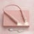 Lampe de lecture tour de cou - Rose