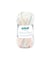 Fil de Coton à tricoter COTTON QUICK PRINT - PPSC - Gründl 198 Blanc