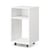 Classeur mobile support d'imprimante 33 x 30 x 58 cm 4 roulettes