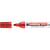 Marqueur permanent pointe large 3-4 mm - EDDING - Rouge - Corps aluminium