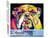 Peinture par Numéro Figured'Art - Bulldog Pop Art - Kit de Loisir Créatif DIY Numéro d'Art Complet - 40x50cm sans châssis en bois