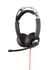 Casque Bluestork avec Micro Unidirectionnel et Télécommande avec réduction de bruit - Compatibilité PC et MAC -  (BS-MC401)