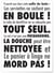 Affiche Il paraît que dans cette salle de bain.... | A3 : 29,7x42cm