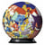 Puzzleball pokemon : pikachu et dracaufeu 72 pieces - 3d- puzzle ravensburger - 117857