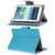 Housse Protection Universelle Tablette 8 Pouces Simili Cuir Anti Chute Bleu Ciel YONIS
