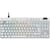 Clavier Gamer - Logitech G Pro X TKL - Blanc - Mécanique