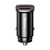 Baseus Chargeur Voiture Allume-cigare USB 30W Charge Rapide 3.0 Noir