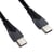 ENERGIZER Câble de Charge et de Données USB-C vers USB-C 2.4A 480Mbps 1.2m Anti-nœud Noir
