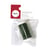 Fil floral, vert foncé, 0,35mm ø, bobine 100 m, 1 bobine