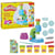 Play-Doh Mon petit microscope, pâte a modeler, 9accessoires et 5couleurs, des 3ans