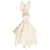 Doudou Lapin  en gaze de coton, Jeanne