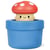 Pop-up de bain champignon