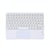 Clavier Pour Tablette Sans Fil Bluetooth Avec Pavé Tactile Support iOS 13+ Vert Blanc YONIS