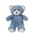 Peluche - Peluche Ours Trendy bleu jeans, l'ours à câliner, 15 cm