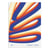 Affiche 30 x 40 cm - Blue wave - Posterlad