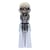 Iron Maiden - Bouchon de bouteille Piece of Mind 10 cm