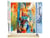 Peinture par Numéro Figured'Art - Beauté en couleurs - Kit de Loisir Créatif DIY Numéro d'Art Complet - 40x50cm toile roulée + châssis en bois à monter