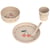 Coffret repas en polypropylène et cellulose Happy Fruits Cerise Lässig