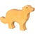 Figurine Golden Retriever - Holztiger