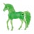 70733 Licorne gelée de fruit bayala - Schleich - Vert