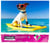 Diamond Painting Broderie Diamant LUMINLIFE 70x49cm, 5D, diamants ronds - Jack le surfeur