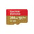 Carte mémoire Micro SD - SANDISK Extreme - 256 Go