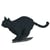 Chat noir qui court | JEKCA | 14 ans et +