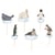 Kit Cupcakes Animaux Polaires - Recyclable