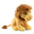 Peluche disney le roi lion : lion mufasa 29 cm - peluche licence disney