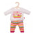 Pyjama moutons 2 pieces 28/35 cm - vêtement heless - habit poupon (21)