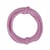 Tube tricoté avec fil, 5mm ø, rose oeillet, 3m