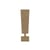 Point d'exclamation en bois MDF à décorer - 15 cm
