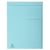 Chemise imprimée 3 rabats Forever® 280gm2 - Folio - Bleu clair - x 50 - Exacompta