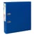 Classeur à levier Prem'Touch intérieur et extérieur en polypropylène - Dos 80mm - A4 maxi - Bleu foncé - x 10 - Exacompta