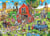 Puzzle 350 pièces - Folie de la Ferme - Cobble Hill