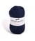 Pelote de coton à tricoter SUNNY UNI - Cheval blanc - PPSC 94 Bleu