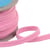 Bobine 20m double cordon fils 10mm rose clair