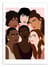 Affiche - Beauty everywhere - Céleste Wallaert