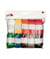 Minis pelotes de coton à tricoter 10 x 10gr - CLASSIC - Rico Design 01 Multicolore