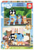 puzzle 2 X 16 pcs Bluey famille - Educa Borras