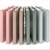 8 Chemises Plastiques A4 avec Elastique- Couleurs Pastel - Élastique - 250 pages- Dos de 3 cm- PP- ACROPAQ