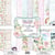 10 papiers scrapbooking 20 x 20 cm FABRIKA DECORU WALKING ON CLOUDS