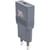 Force Power Chargeur UltraGaN USB-C Pocket 30W Power Delivery Ultra Rapide Compact Gris