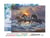 Peinture par Numéro Figured'Art avec Cadre - Trio de chevaux - Kit de Loisir Créatif DIY Numéro d'Art Complet - 40x50cm toile tendue sur châssis