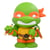 Les Tortues Ninja - Tirelire Michelangelo