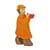 Figurine Crèche de Noël - Berger avec flûte - Holztiger