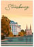 Affiche ville Strasbourg 2 | A3 : 29,7x42cm