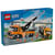 LEGO City - Le remorqueur avec grue pour poids lourd 60467